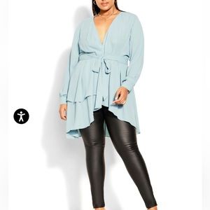 City Chic Shibara Top - new with tags